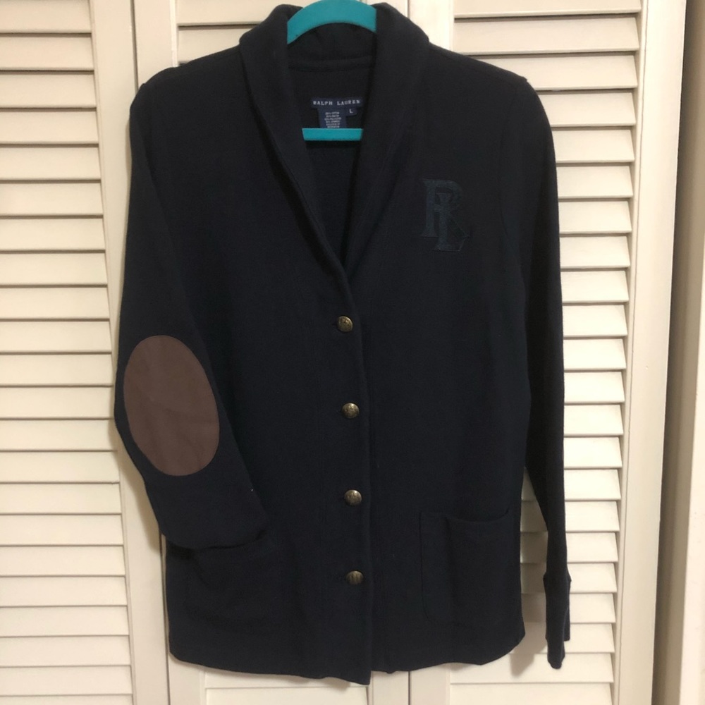 Ralph Lauren Blue Label sweatshirt jacket
